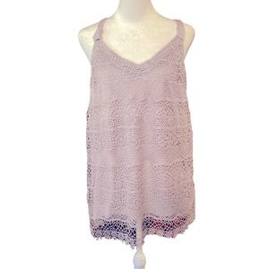 Maurices size large top soft purple